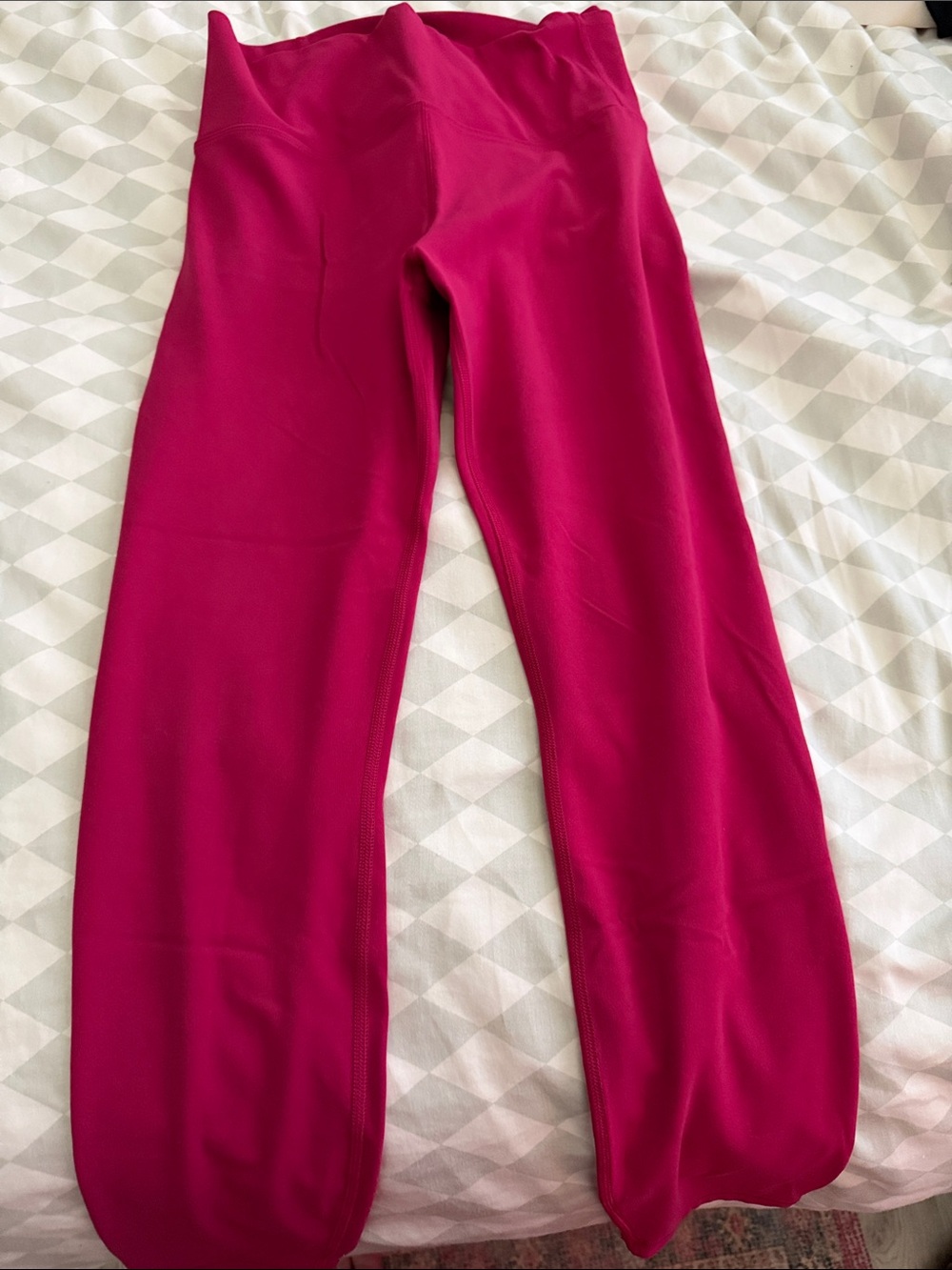 Vuori Kids Hot Pink Leggings